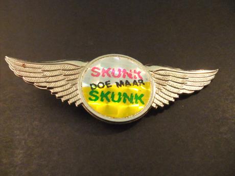 Doe Maar Nederlandse popgroep ( Skunk album uit 1981) Wing